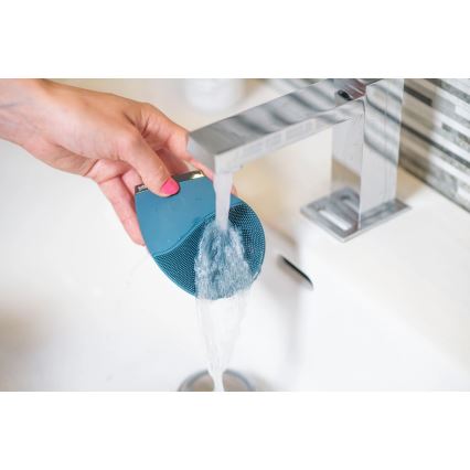 Concept SK9100 - Escova de limpeza facial SONIVIBE 2W/5V 250 mAh IPX7 azul