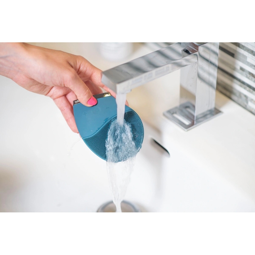 Concept SK9100 - Escova de limpeza facial SONIVIBE 2W/5V 250 mAh IPX7 azul