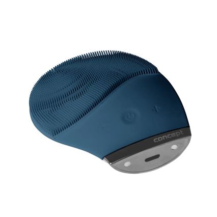 Concept SK9100 - Escova de limpeza facial SONIVIBE 2W/5V 250 mAh IPX7 azul
