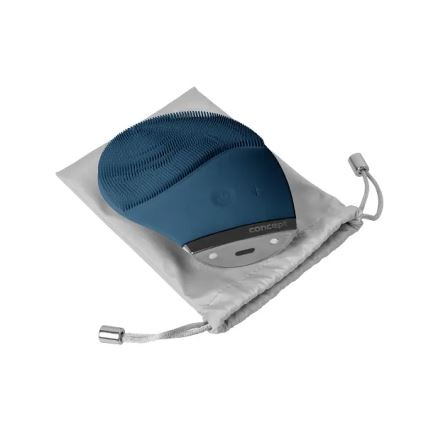 Concept SK9100 - Escova de limpeza facial SONIVIBE 2W/5V 250 mAh IPX7 azul