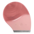 Concept SK9102 - Escova de limpeza facial SONIVIBE 2W/5V 250 mAh IPX7 rosa