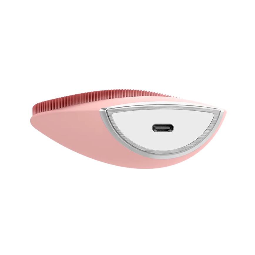 Concept SK9102 - Escova de limpeza facial SONIVIBE 2W/5V 250 mAh IPX7 rosa