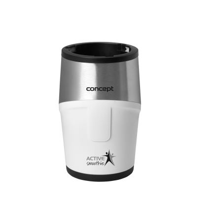 Concept SM3380 - Liquidificador para smoothies com acessórios ACTIVE SMOOTHIE 500W/230V branco