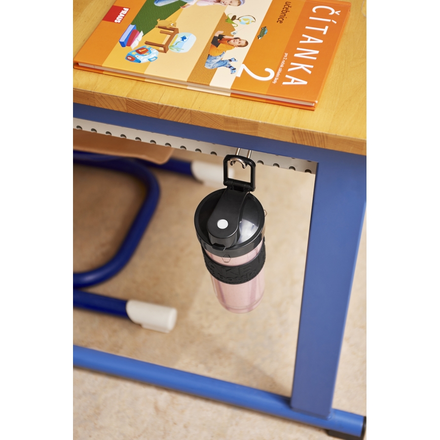 Concept SM3385 - Liquidificador para smoothies com acessórios ACTIVE SMOOTHIE 500W/230V preto