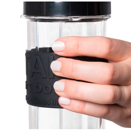Concept SM3385 - Liquidificador para smoothies com acessórios ACTIVE SMOOTHIE 500W/230V preto