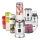 Concept SM3391 - Liquidificador para smoothies com acessórios 700W/230V branco
