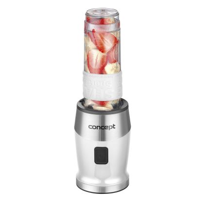 Concept SM3391 - Liquidificador para smoothies com acessórios 700W/230V branco