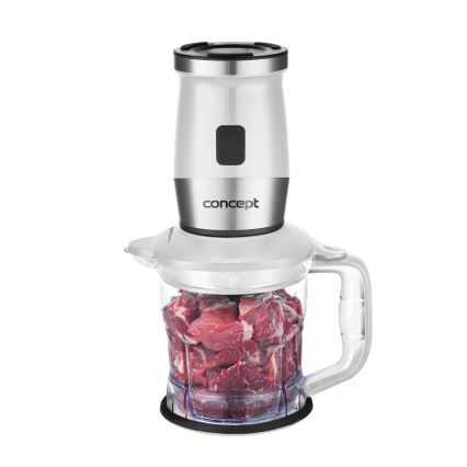 Concept SM3391 - Liquidificador para smoothies com acessórios 700W/230V branco