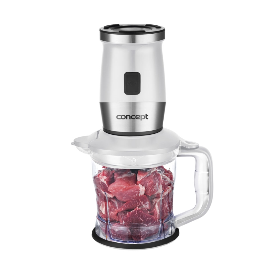 Concept SM3391 - Liquidificador para smoothies com acessórios 700W/230V branco