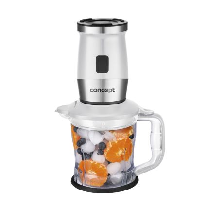 Concept SM3391 - Liquidificador para smoothies com acessórios 700W/230V branco