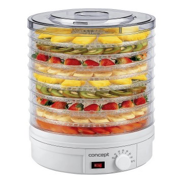 Concept SO1020 - Desidratador de alimentos 245W/230V branco