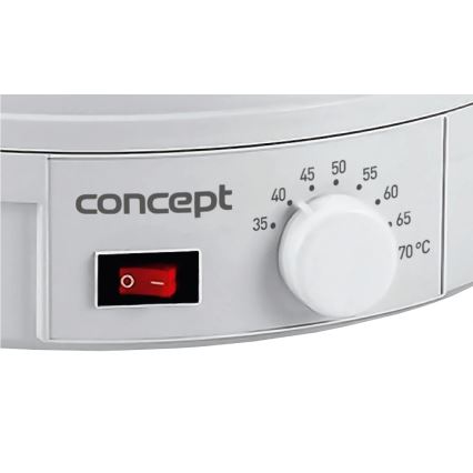 Concept SO1020 - Desidratador de alimentos 245W/230V branco