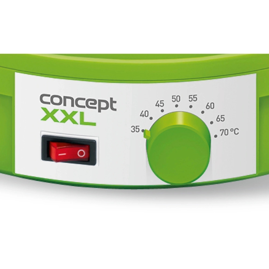 Concept SO1025 - Desidratador de alimentos 245W/230V verde