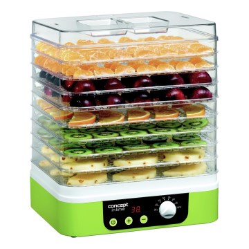 Concept SO1060 - Desidratador de alimentos 260W/230V verde