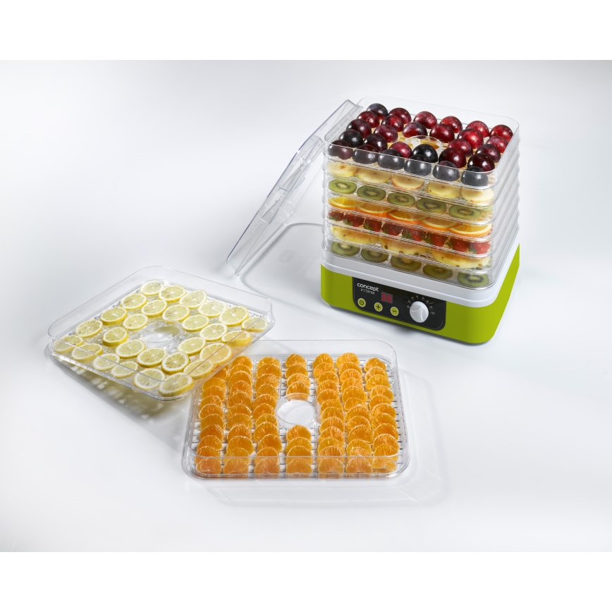 Concept SO1060 - Desidratador de alimentos 260W/230V verde