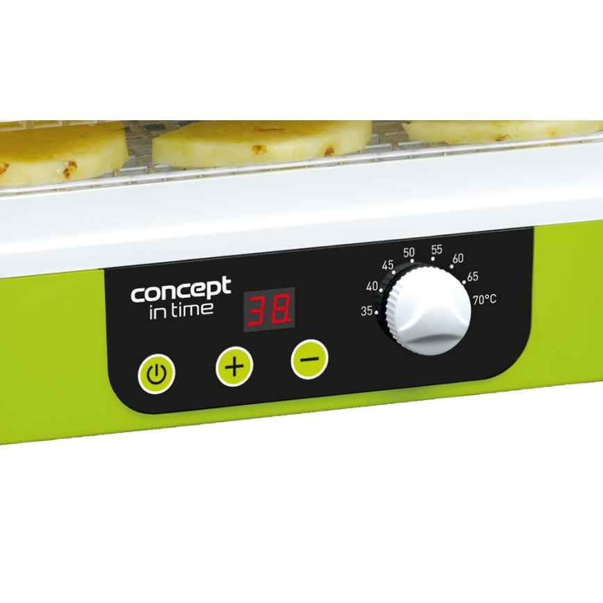 Concept SO1060 - Desidratador de alimentos 260W/230V verde