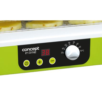 Concept SO1060 - Secador para alimentos 260W/230V verde