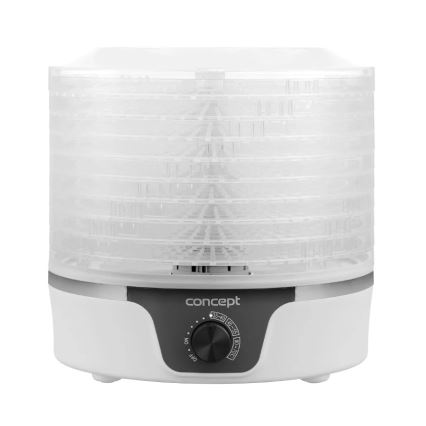 Concept SO1090 - Desidratador de alimentos 380W/230V branco