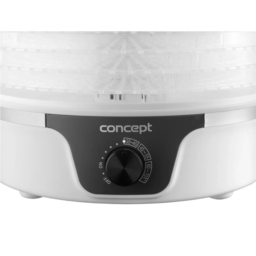 Concept SO1090 - Desidratador de alimentos 380W/230V branco