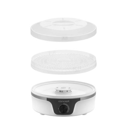 Concept SO1090 - Desidratador de alimentos 380W/230V branco