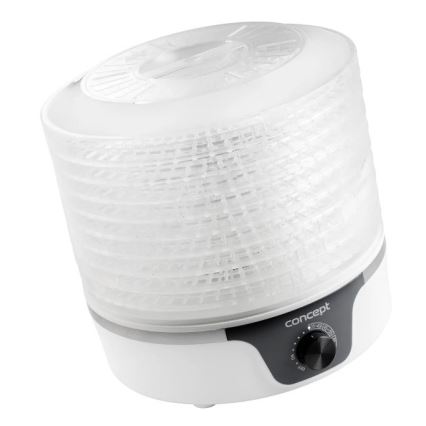 Concept SO1090 - Desidratador de alimentos 380W/230V branco