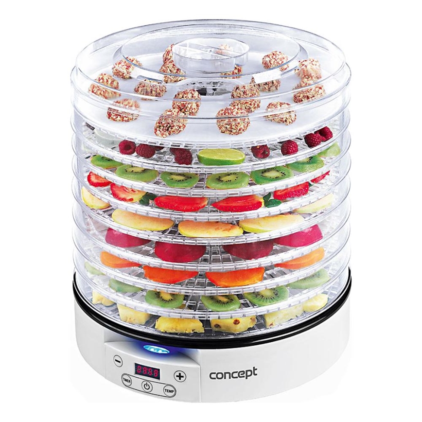 Concept SO2020 - Secador para alimentos 500W/230V branco