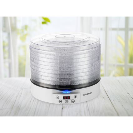 Concept SO2020 - Secador para alimentos 500W/230V branco
