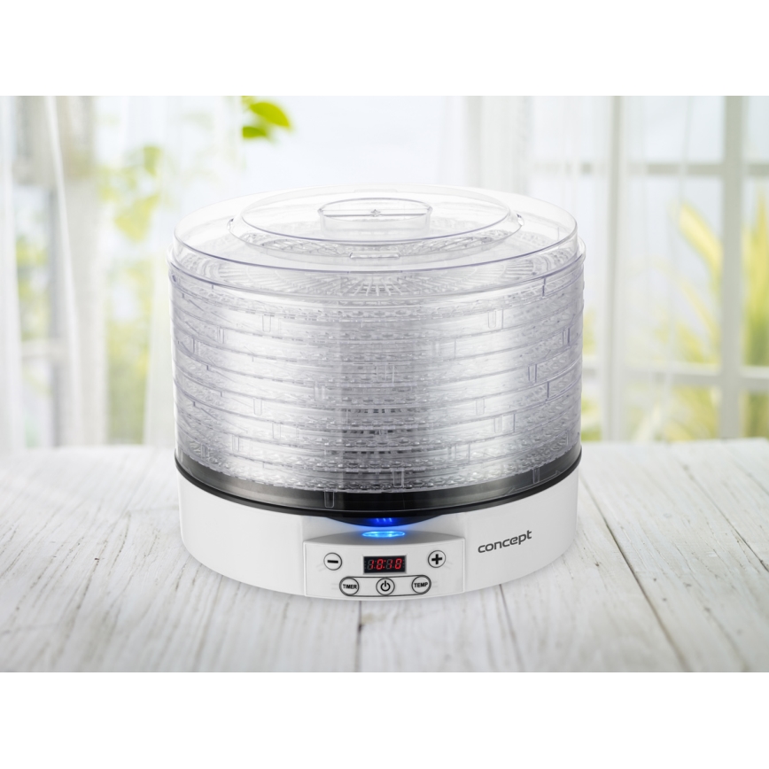 Concept SO2020 - Secador para alimentos 500W/230V branco