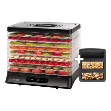 Concept SO2042 - Desidratador de alimentos 500W/230V preto + forma de silicone