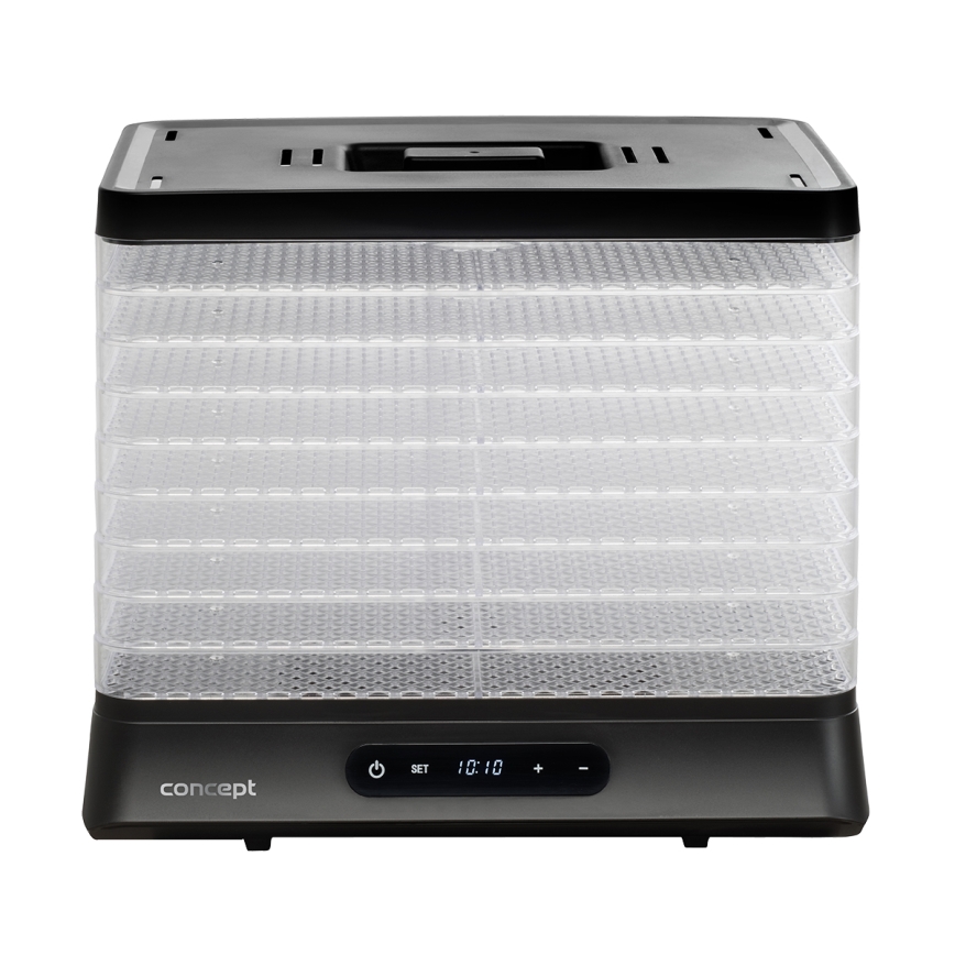 Concept SO2042 - Desidratador de alimentos 500W/230V preto + forma de silicone
