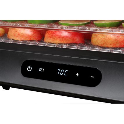 Concept SO2042 - Desidratador de alimentos 500W/230V preto + forma de silicone