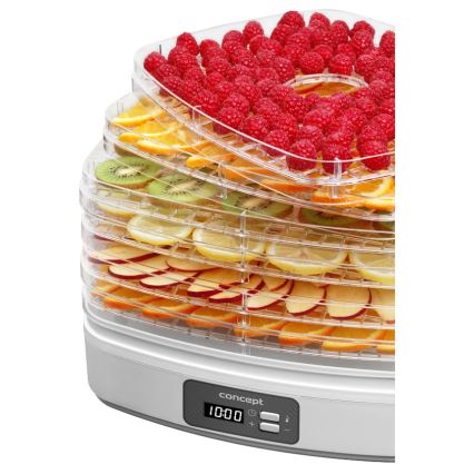 Concept SO2080 - Desidratador de alimentos 260W/230V branco
