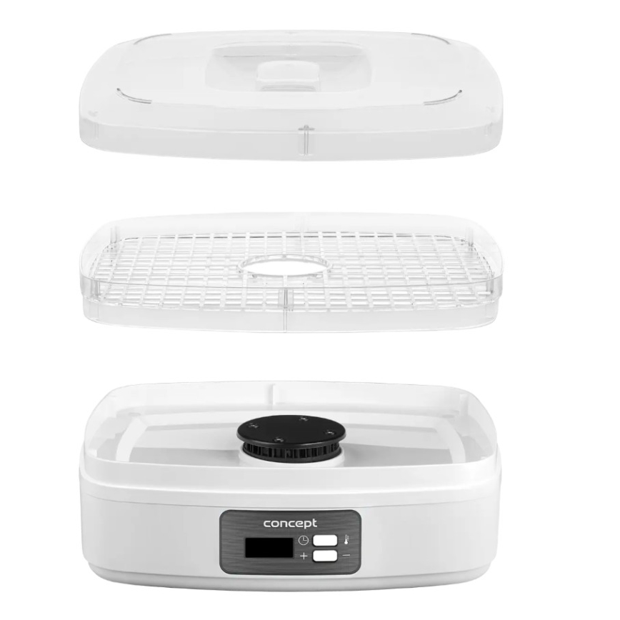 Concept SO2080 - Desidratador de alimentos 260W/230V branco