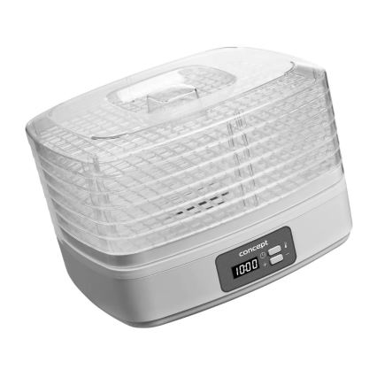 Concept SO2080 - Desidratador de alimentos 260W/230V branco