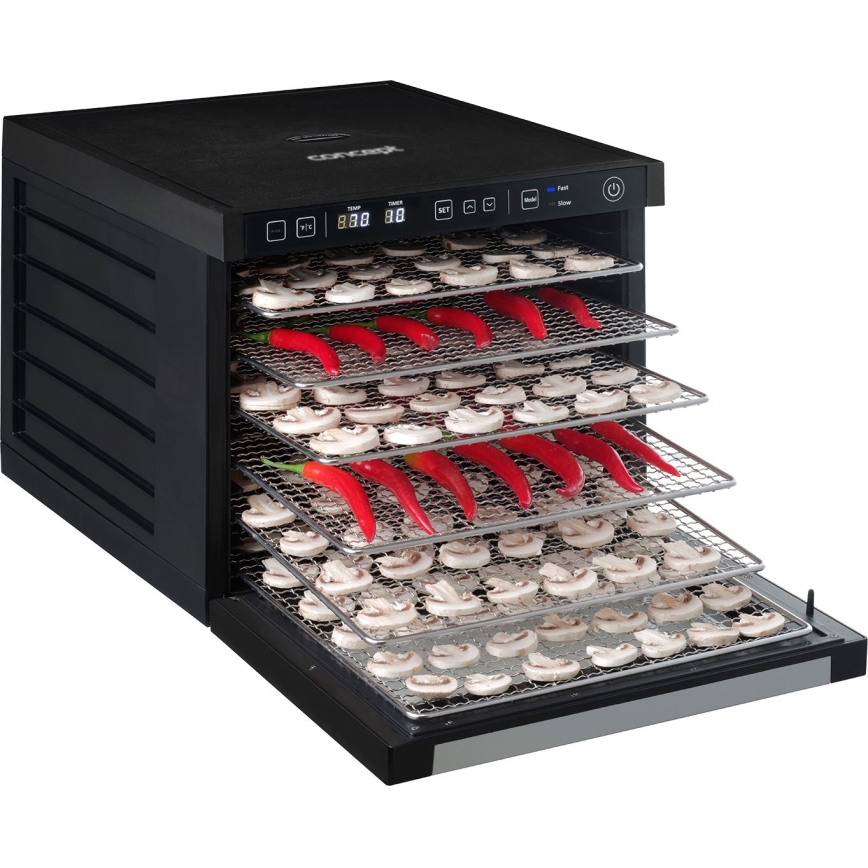 Concept SO3000 - Secador para alimentos 1000W/230V preto