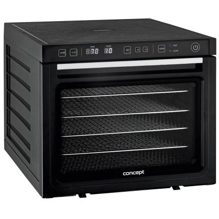 Concept SO3000 - Secador para alimentos 1000W/230V preto