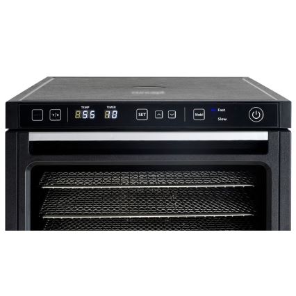 Concept SO3000 - Secador para alimentos 1000W/230V preto