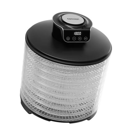 Concept SO3010 - Secador para alimentos 245W/230V preto