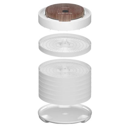 Concept SO3020 - Desidratador de alimentos 500W/230V branco