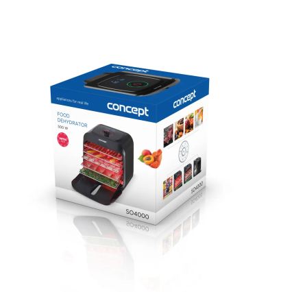 Concept SO4000 - Desidratador de alimentos 500W/230V
