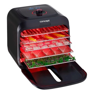 Concept SO4000 - Desidratador de alimentos 500W/230V preto