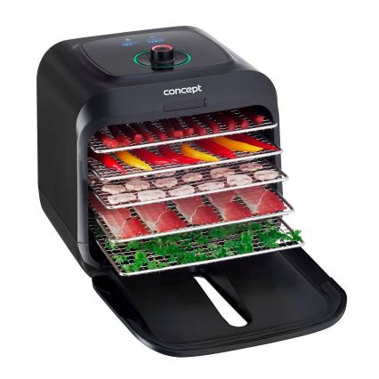 Concept SO4000 - Desidratador de alimentos 500W/230V preto