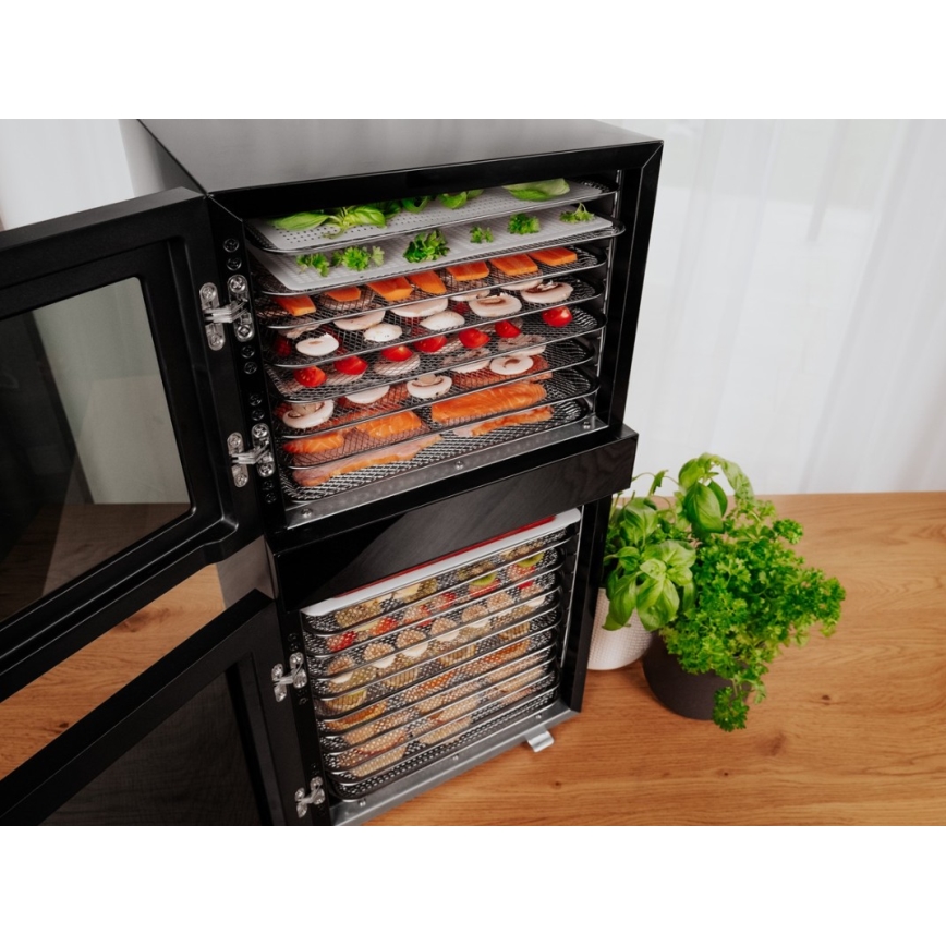 Concept SO7000 - Desidratador de Alimentos 1500W/230V preto