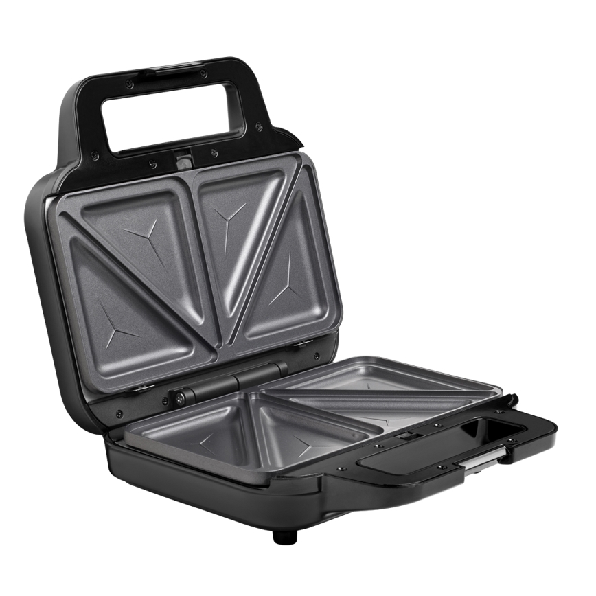 Concept SV3070 - Torradeira XXL 4 em 1 900W/230V preta/inox