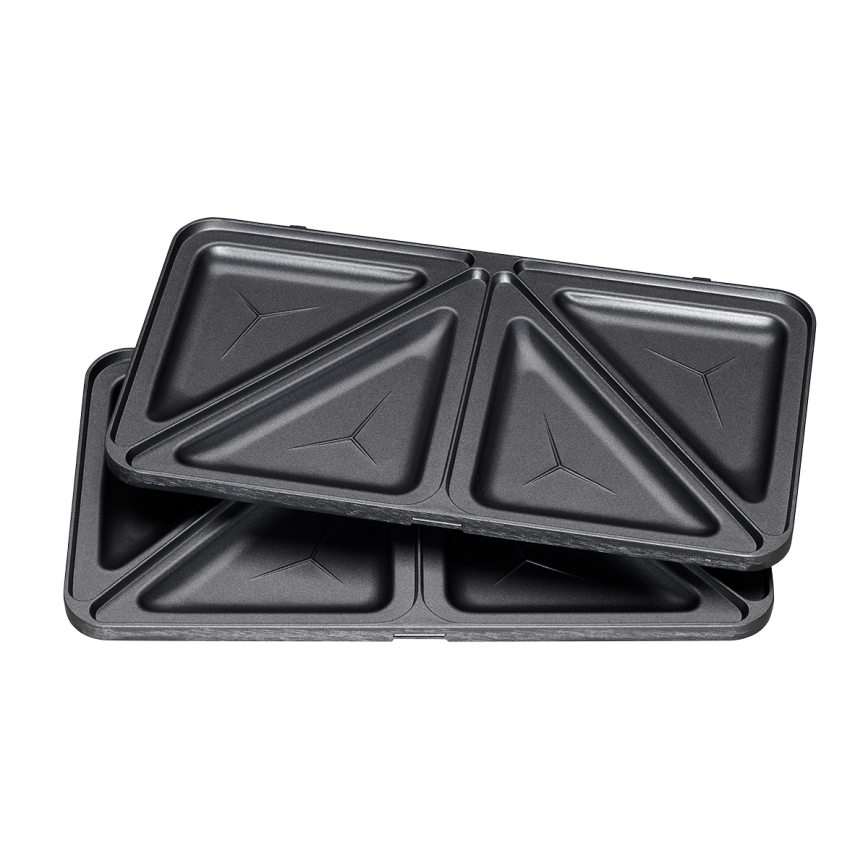 Concept SV3070 - Torradeira XXL 4 em 1 900W/230V preta/inox