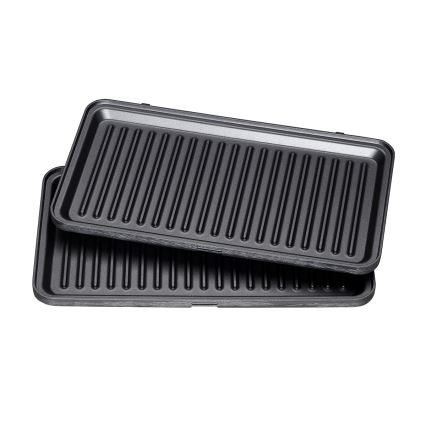 Concept SV3070 - Torradeira XXL 4 em 1 900W/230V preta/inox