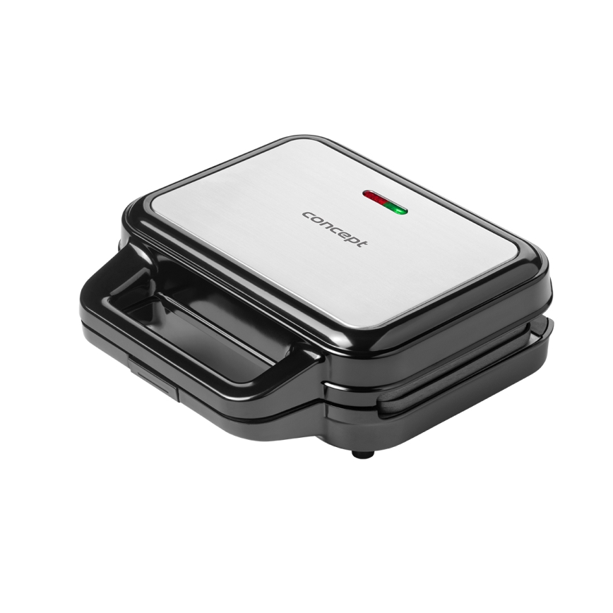 Concept SV3070 - Torradeira XXL 4 em 1 900W/230V preta/inox