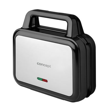 Concept SV3070 - Torradeira XXL 4 em 1 900W/230V preta/inox