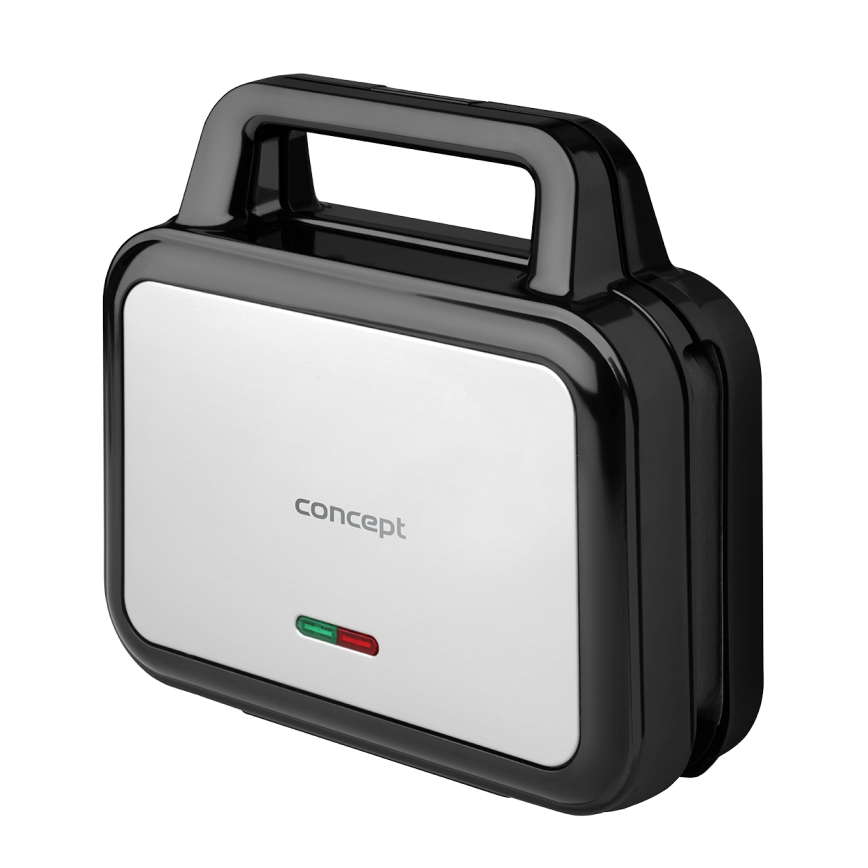 Concept SV3070 - Torradeira XXL 4 em 1 900W/230V preta/inox