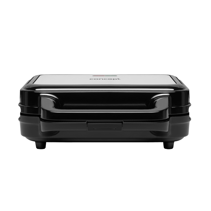 Concept SV3070 - Torradeira XXL 4 em 1 900W/230V preta/inox